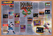 1994 Double Dragon V The Shadow Falls SNES Original Ad v3 - for just $21.49! 