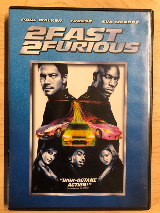 2 Fast 2 Furious (DVD, 2003) - K0303 - for just $1.99! 
