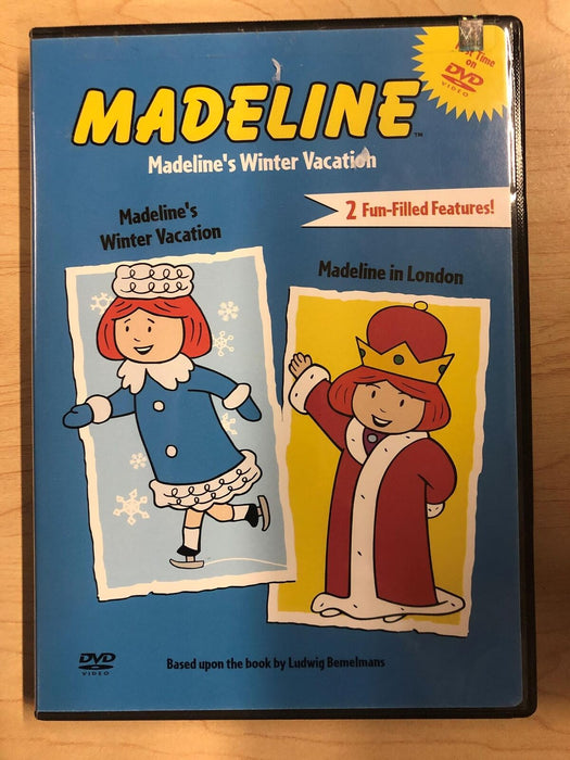 Madeline - Winter Vacation, in London (DVD) - I1106 - for just $1.99! 