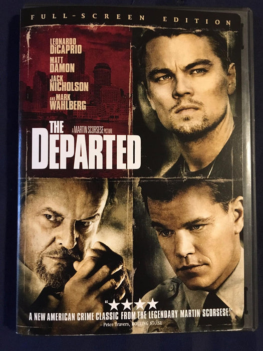 The Departed (DVD, 2006, Full Screen)  - K0107 - for just $1.99! 