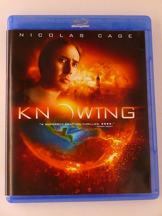 Knowing (Blu-ray, 2009) - K9 - for just $3.25! 