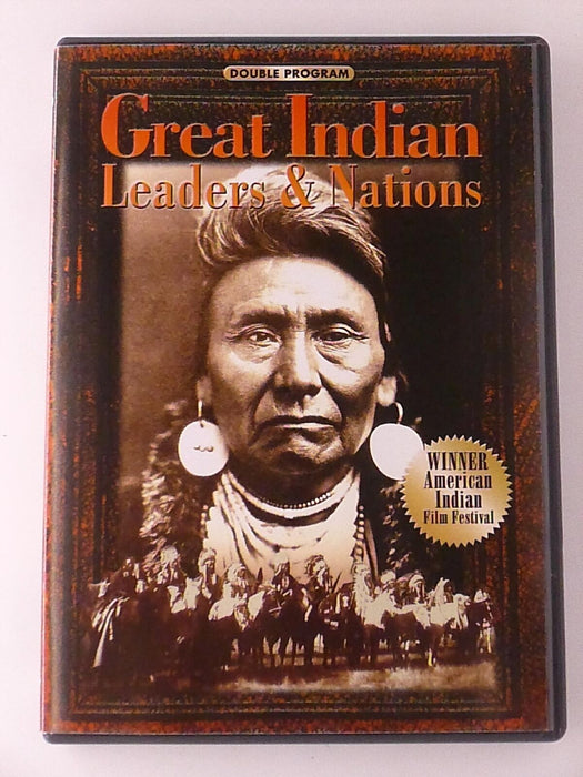 Great Indian Leaders and Nations (DVD, double program) - K6 - for just $3.25! 