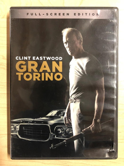 Gran Torino (DVD, 2008, Full Screen) - L05 - for just $1.99! 