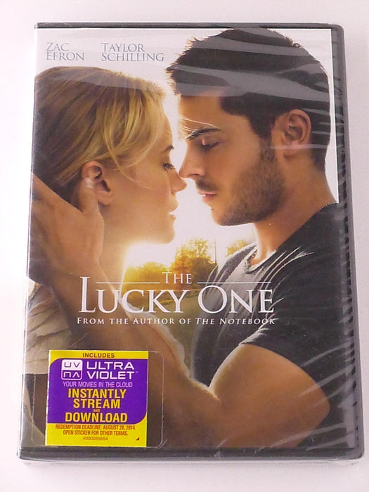 The Lucky One (DVD, 2012) - NEW25 - for just $3.50! 