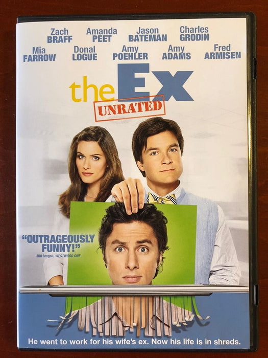 The Ex (DVD, unrated, 2006) - L04 - for just $1.99! 