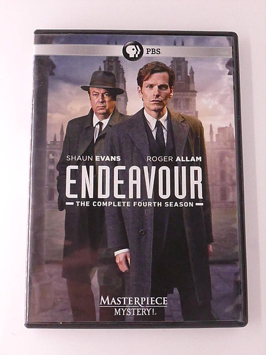 Endeavour - The Complete Fourth Season (DVD, PBS) - K7 - for just $3.99! 