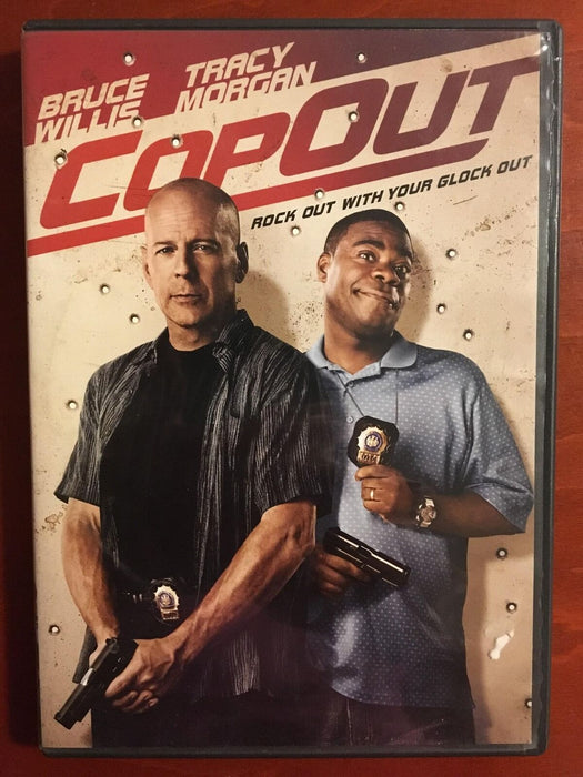 Cop Out (DVD, 2010) - K8 - for just $1.99! 