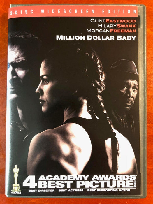 Million Dollar Baby (DVD, 2004, 2-Disc Widescreen) - K0303 - for just $1.99! 