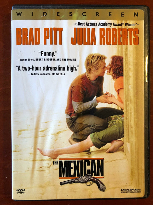 The Mexican (DVD, 2001, Widescreen) - L04 - for just $1.99! 