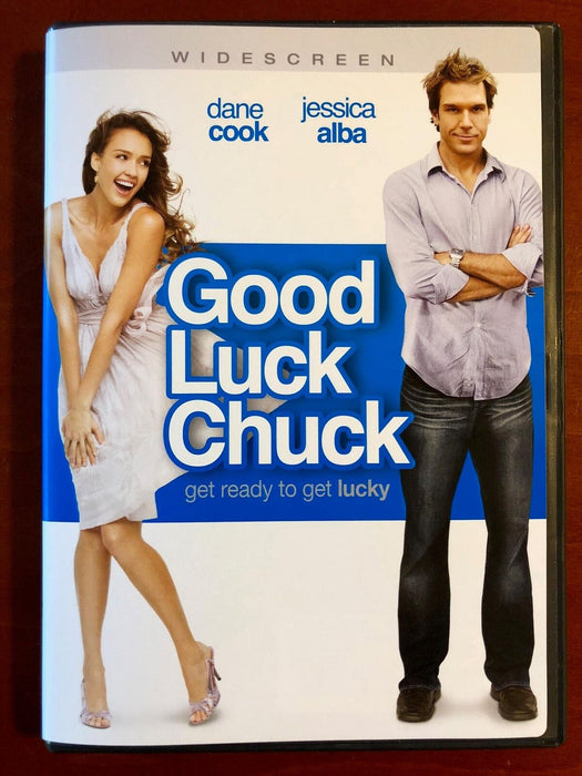 Good Luck Chuck (DVD, 2007, Widescreen) - L02 - for just $1.99! 