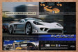 2001 Supercar Street Challenge PS2 Original Ad v1 - for just $21.49! 
