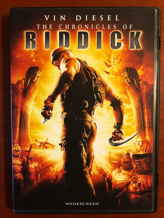 The Chronicles of Riddick (DVD, 2004, Widescreen) - K7 - for just $2.25! 