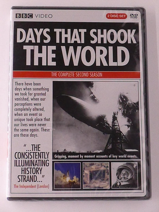 Days That Shook the World - The Complete Second Season (DVD, 2004) - NEW26 - for just $3.50! 