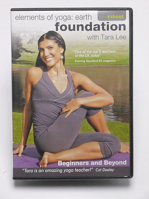 Elements of Yoga - Earth Foundation with Tara Lee (DVD, exercise) - J0205 - for just $1.99! 