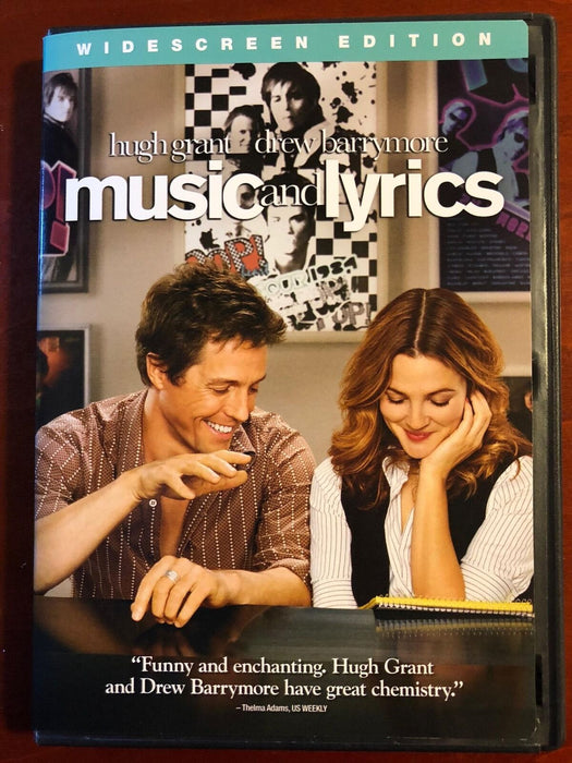 Music and Lyrics (DVD, 2007, Widescreen) - J1231 - for just $1.99! 