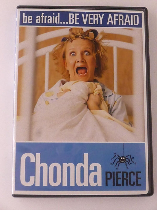 Chonda Pierce - Be Afraid .. Be Very Afraid (DVD) - I0313 - for just $2.99! 