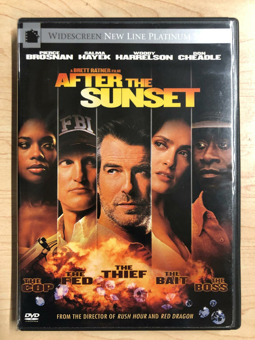 After the Sunset (DVD, Widescreen New Line Platinum Series, 2004) - L02 - for just $1.99! 