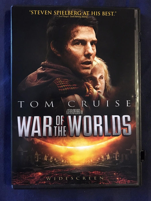 War of the Worlds (DVD, 2005, Widescreen) - J1022 - for just $1.99! 