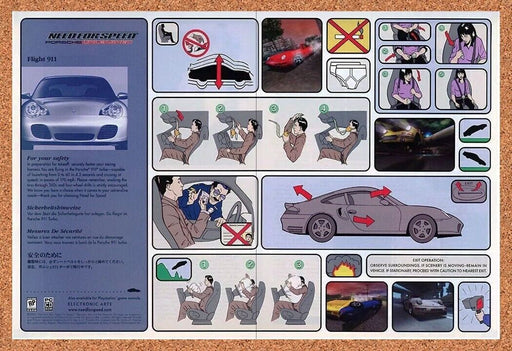 2002 Need For Speed Porsche Unleashed PC Original Ad - for just $21.49! 