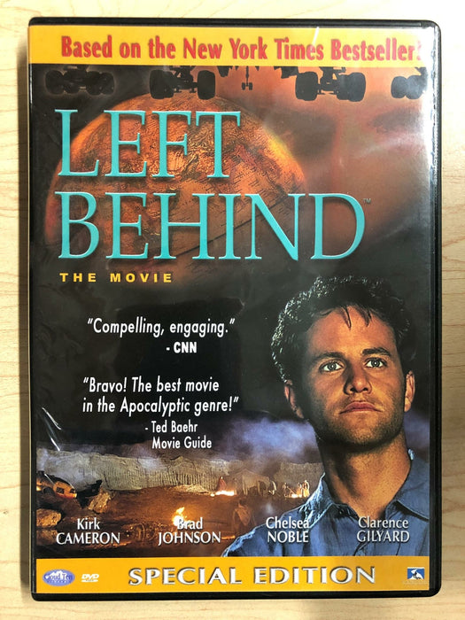 Left Behind - The Movie (DVD, 2000) - K8 - for just $1.99! 