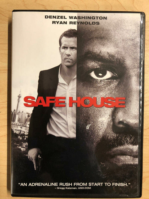 Safe House (DVD, 2012) - L05 - for just $1.99! 