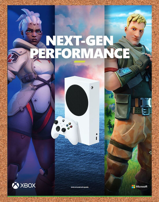 2023 Microsoft Xbox Series X Console Original Ad vc1 - for just $17.99! 
