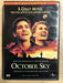 October Sky (DVD, Widescreen, 1999) - K7 - for just $2.50! 