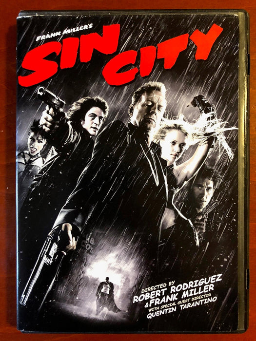Sin City (DVD, 2006) - J0514 - for just $1.99! 