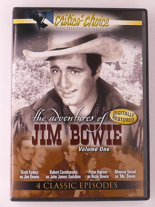 The Adventures of Jim Bowie Volume One (DVD, 4 episodes) - I0123 - for just $2.99! 