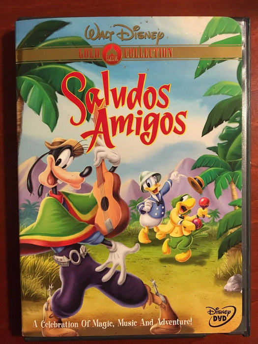 Saludos Amigos (DVD, 1943, Disney) - L04 - for just $5.99! 