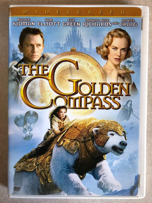 The Golden Compass (DVD, 2007, Widescreen) - K9 - for just $1.99! 