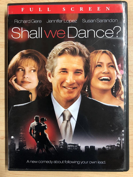 Shall We Dance (DVD, 2004, Full Frame) - J1231 - for just $1.99! 