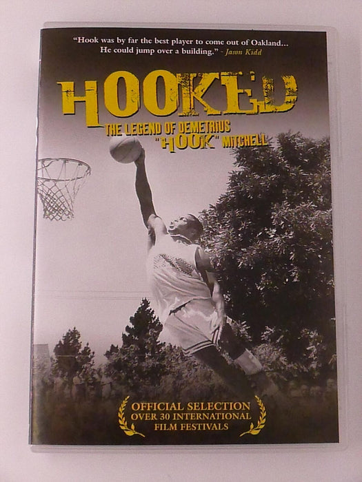 Hooked - The Legend of Demetrius Hook Mitchell (DVD, 2003) - K0303 - for just $2.99! 