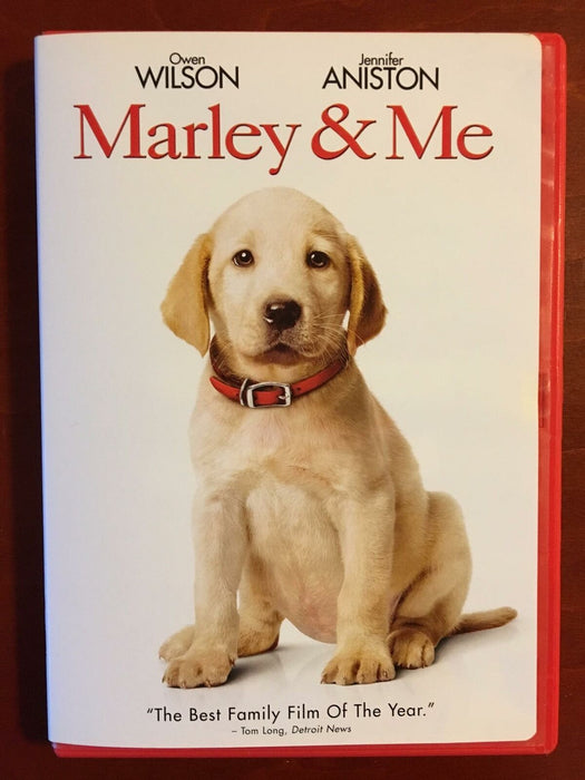 Marley and Me (DVD, 2008) - K0218 - for just $1.99! 