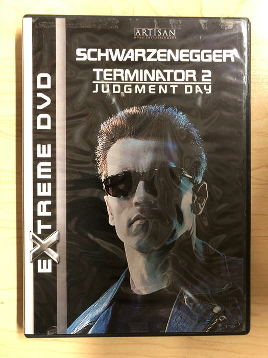 Terminator 2 Judgement Day (DVD, 1991) - L01 - for just $2.99! 