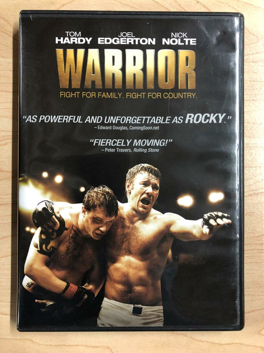 Warrior (DVD, 2011) - L05 - for just $2.25! 