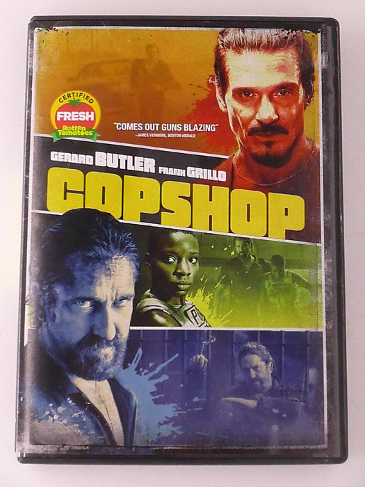 Copshop (DVD, 2021) - K8 - for just $2.99! 
