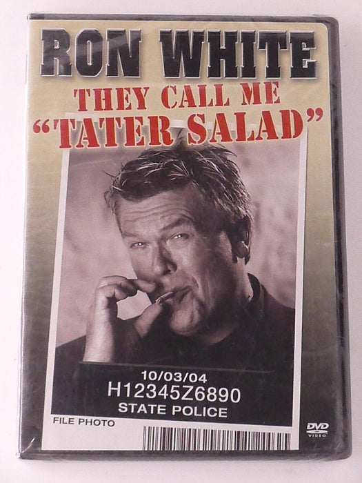 Ron White - They Call Me Tater Salad (DVD, 2004) - NEW24 - for just $3.99! 
