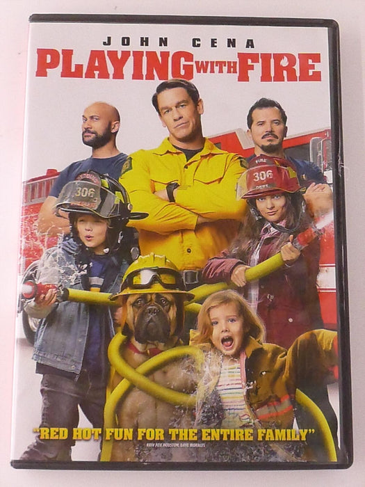 Playing with Fire (DVD, 2019) - K8 - for just $3.25! 