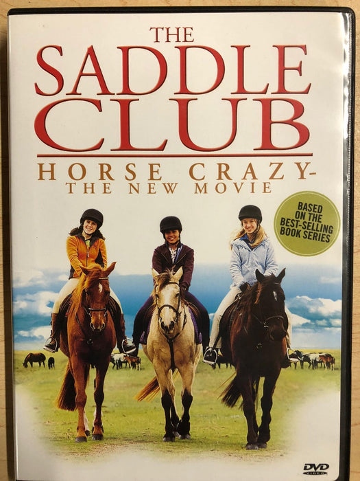 The Saddle Club - Horse Crazy the new movie (DVD) - J1105 - for just $1.99! 