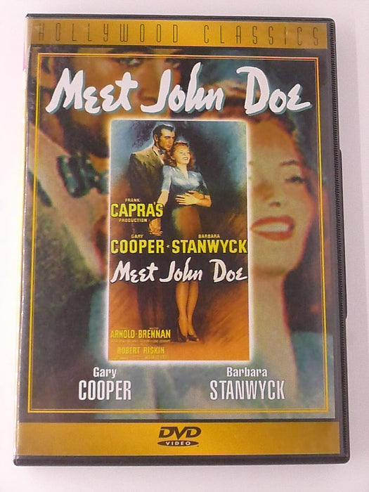 Meet John Doe (DVD, 1941) - K5 - for just $3.99! 