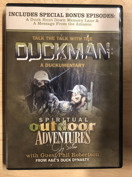 Talk the Talk with the Duckman - a Duckumentary (DVD) - J1231 - for just $1.99! 