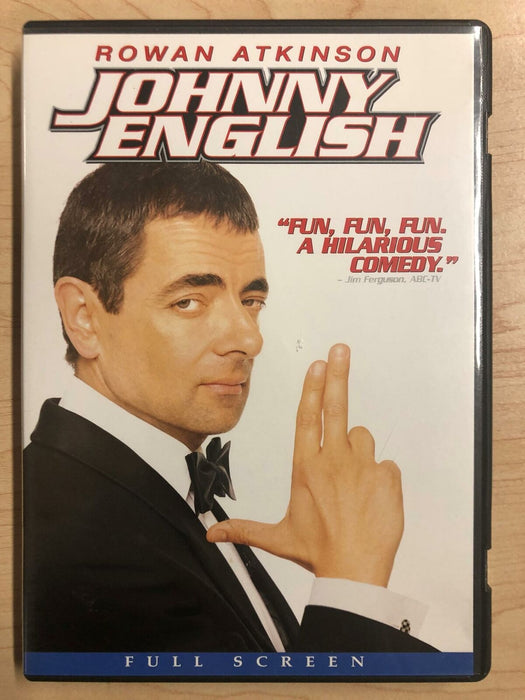 Johnny English (DVD, 2003, Full Frame) - K7 - for just $1.99! 