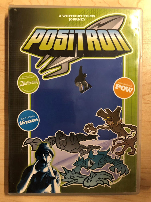 Positron (DVD, 2004, Snowboarding) - K0218 - for just $1.99! 