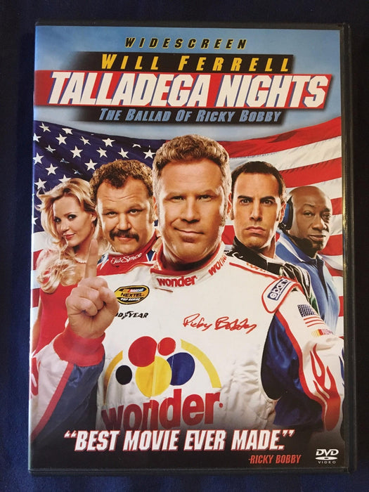 Talladega Nights The Ballad of Ricky Bobby (DVD, 2006) - K9 - for just $1.99! 