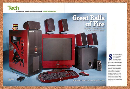 2002 VoodooPC Egad Review Original Advertisement vr1 - for just $21.49! 