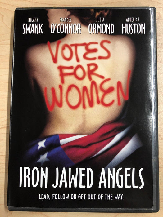 Iron Jawed Angels (DVD, 2004) - L02 - for just $3.50! 