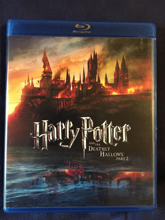 Harry Potter and the Deathly Hallows Part 2 (Blu-ray, 2011) - K9 - for just $3.50! 