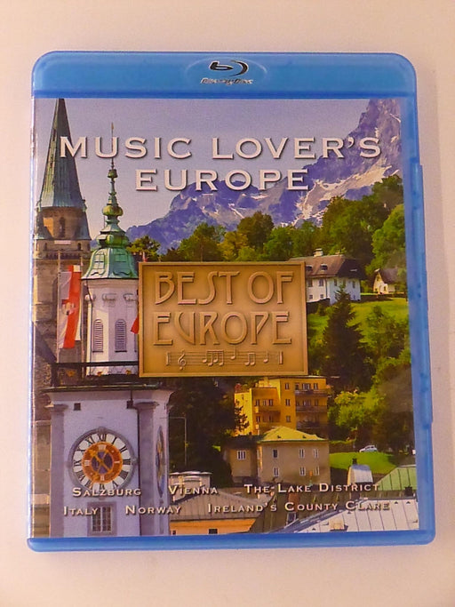 Best of Europe - Music Lovers Europe - Salzburg, Vienna, Italy,.. (blu-ray) - K9 - for just $6.99! 