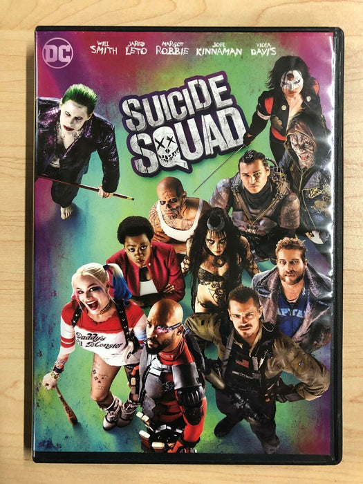 Suicide Squad (DVD, 2016, DC) - K7 - for just $2.50! 